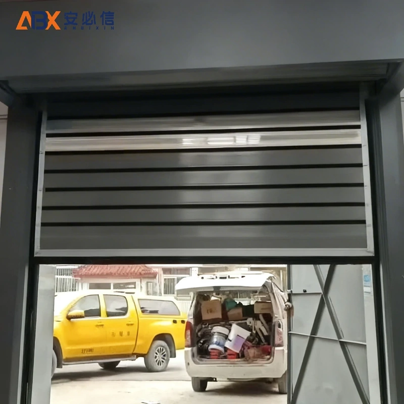 淮安市消防快速门