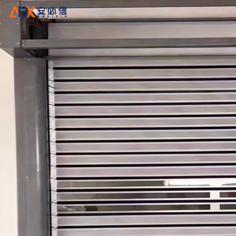 淮安市螺旋式高速门