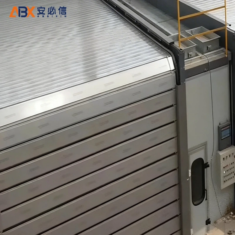 淮安市螺旋式快速门